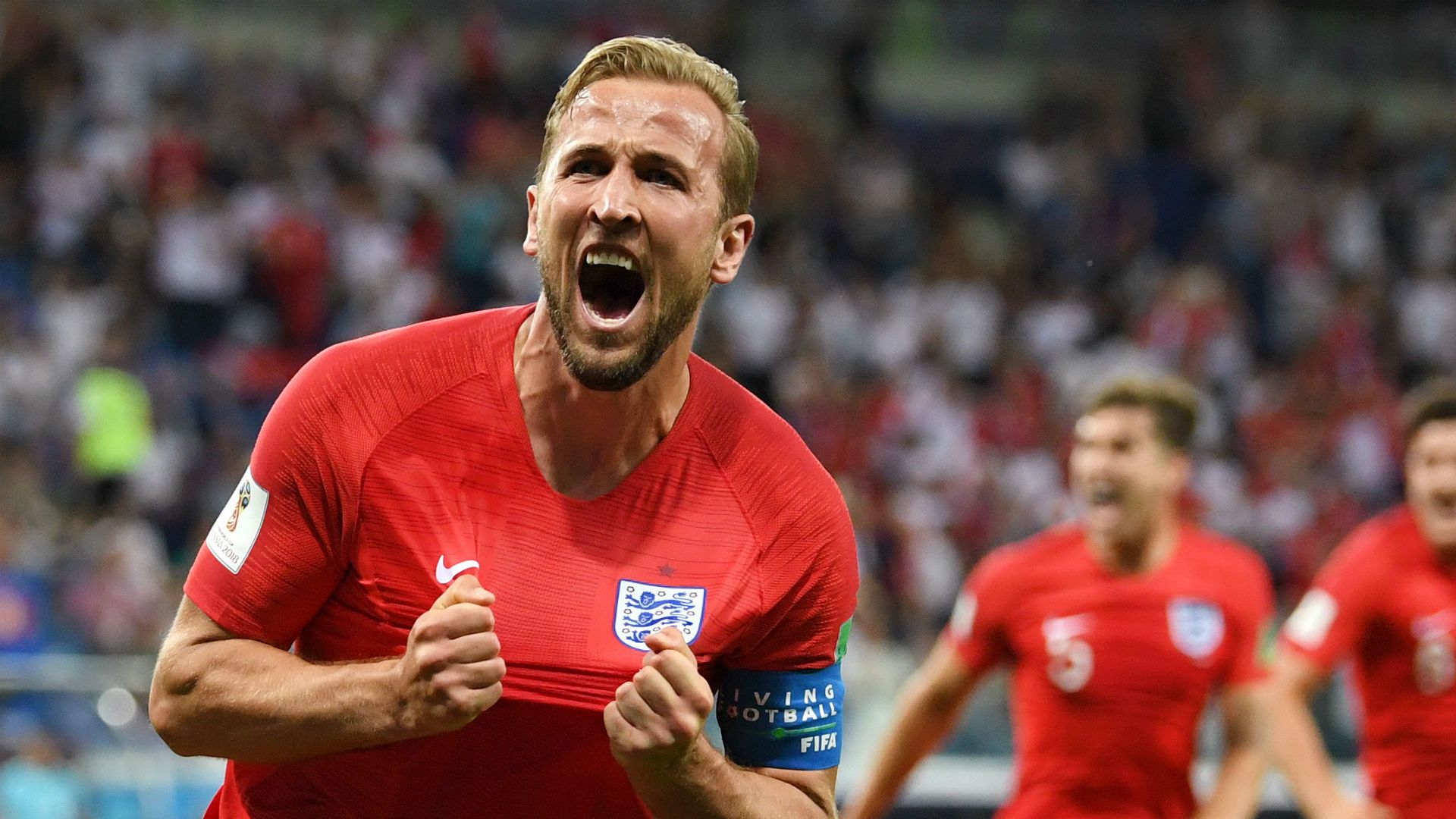 Harry Kane England World Cup