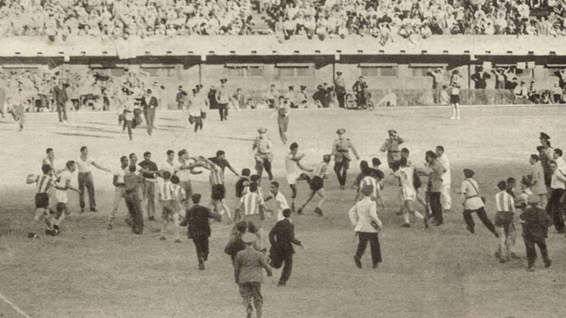Sul-Americano 1946 Brasil Argentina 07 11 2016