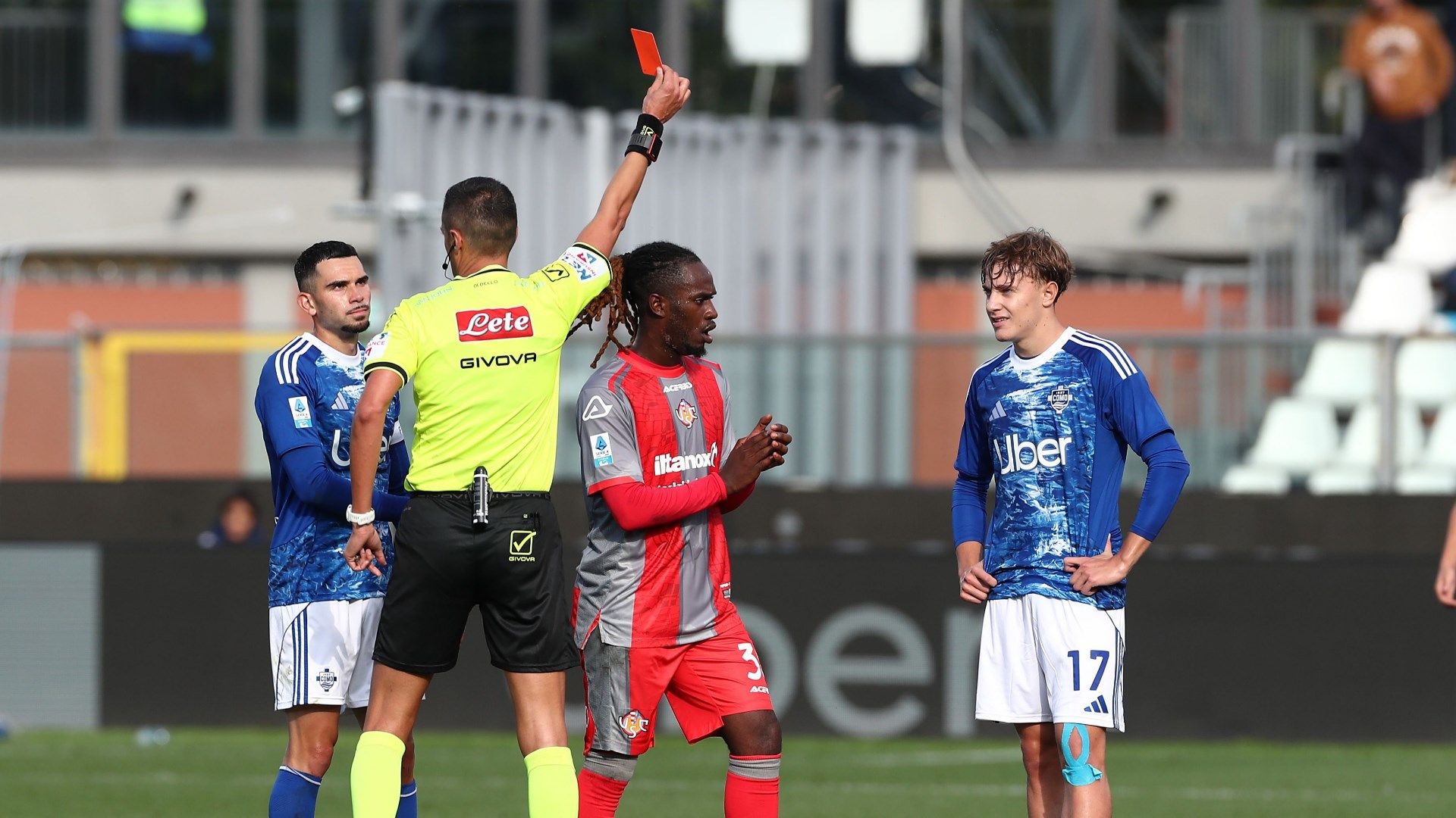 Jesus Rodriguez Como Serie A