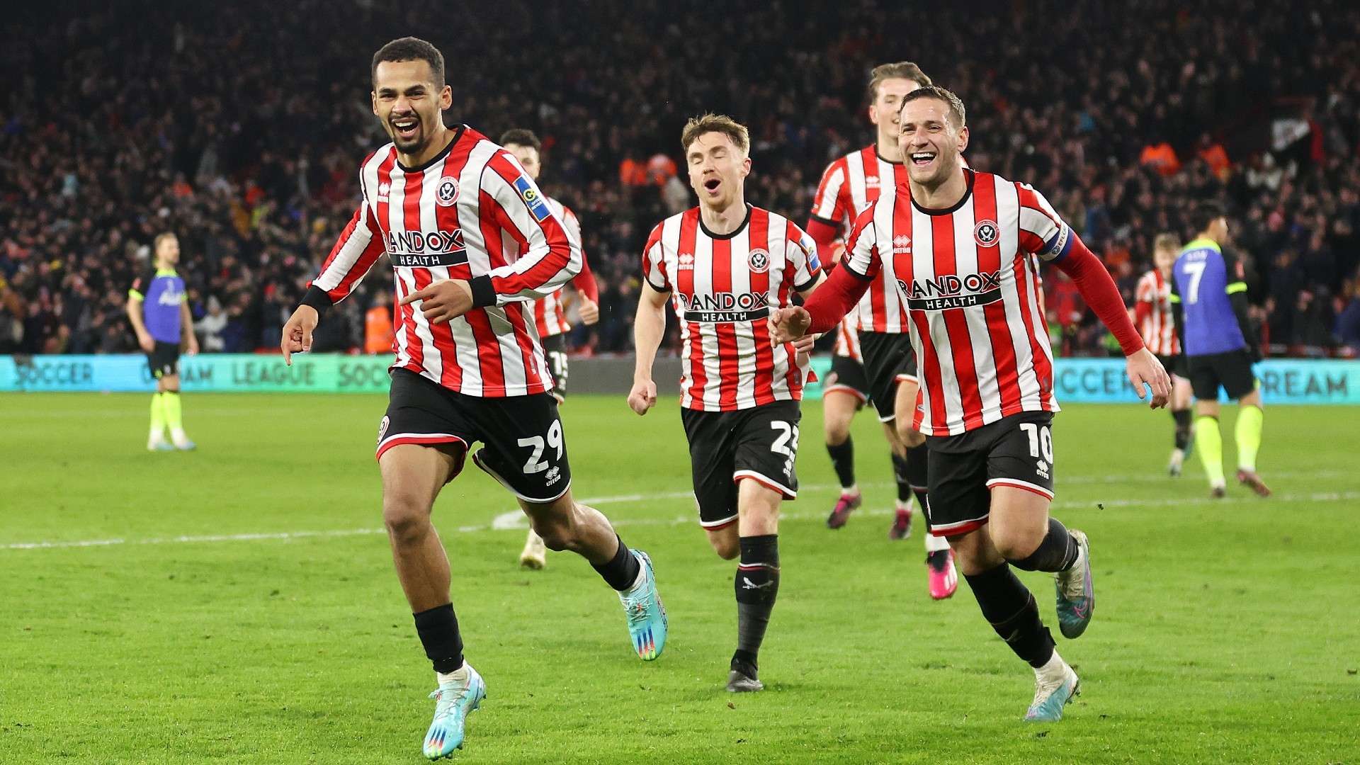 Ndiaye Sheffield Utd vs Spurs