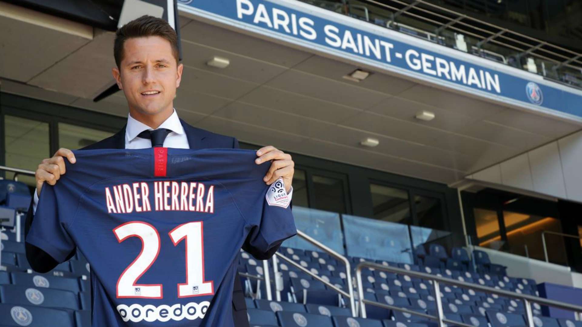 Ander Herrera PSG 2019