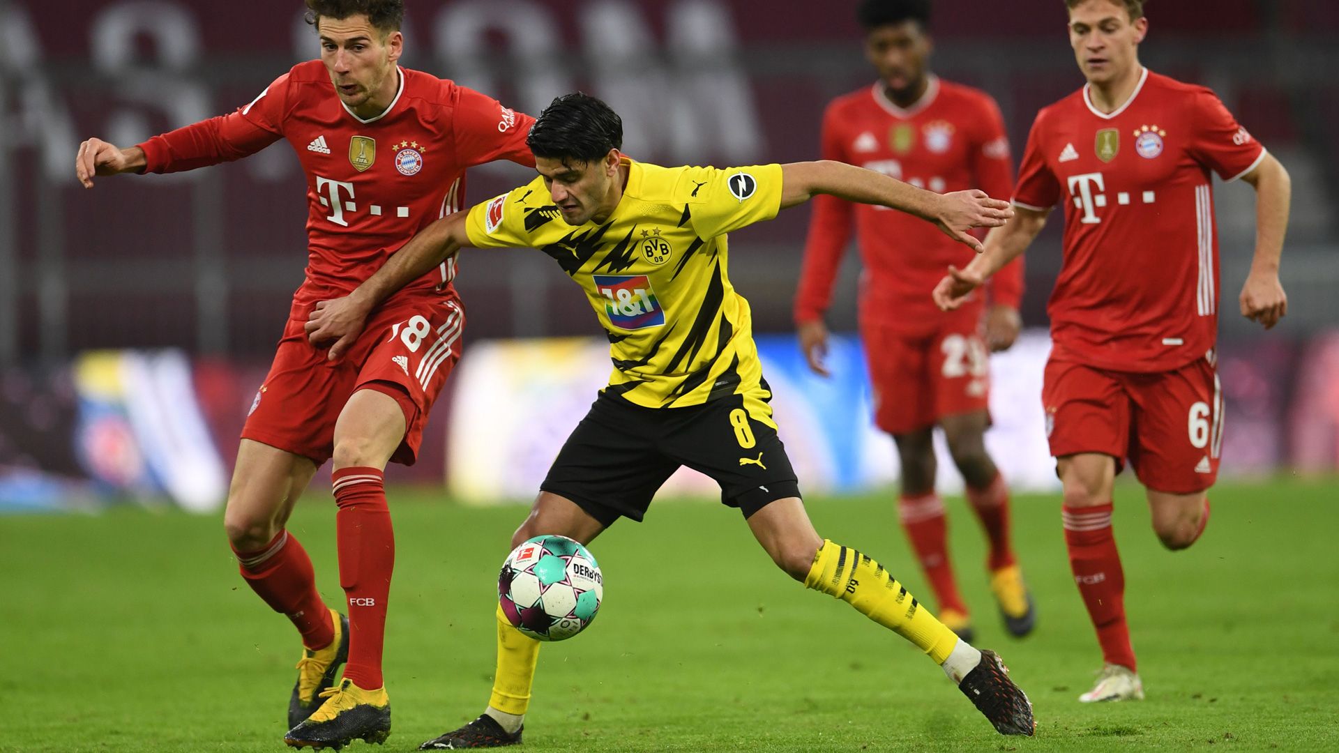 Dahoud FC Bayern Borussia Dortmund 060321