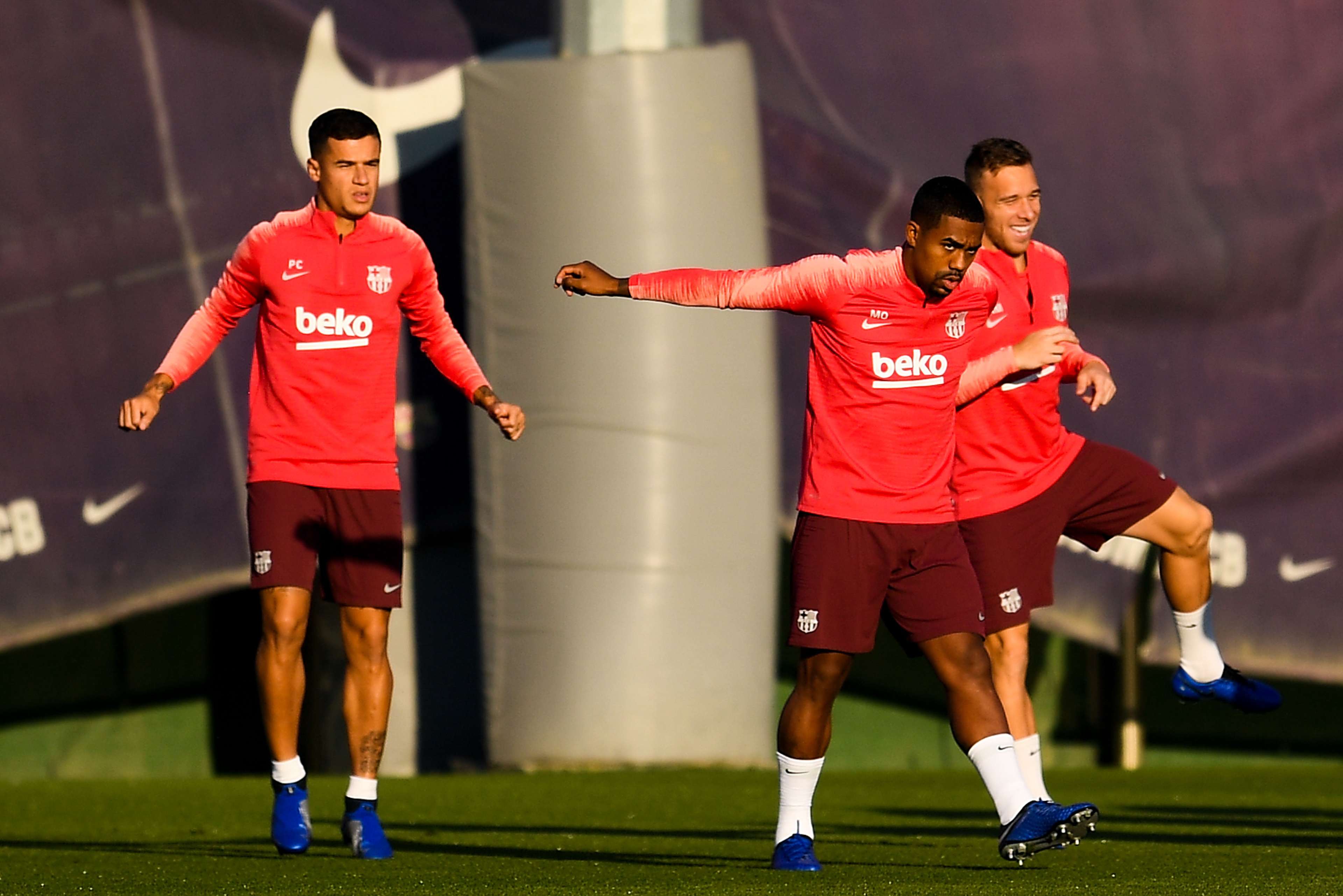 Coutinho, Malcom, ArThur