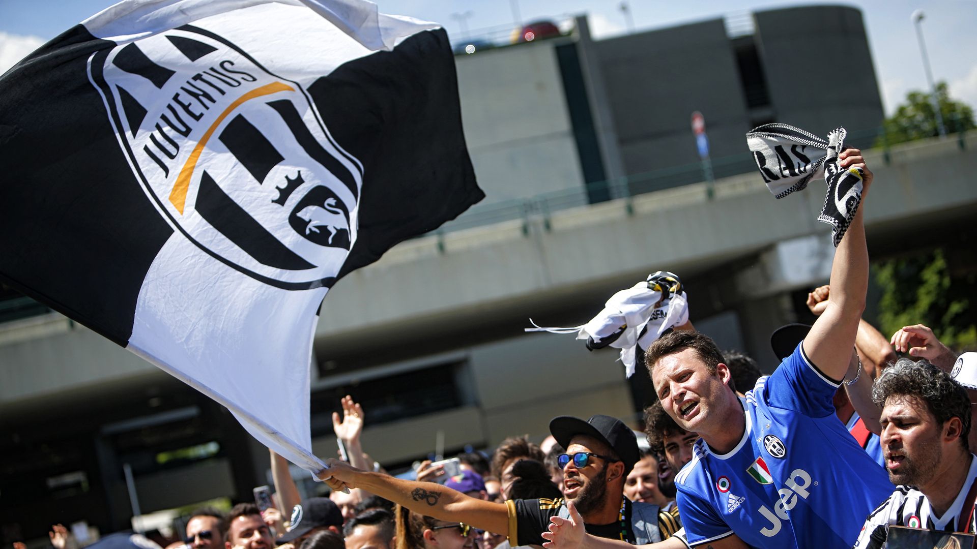 Juventus Turin Fans 24102017