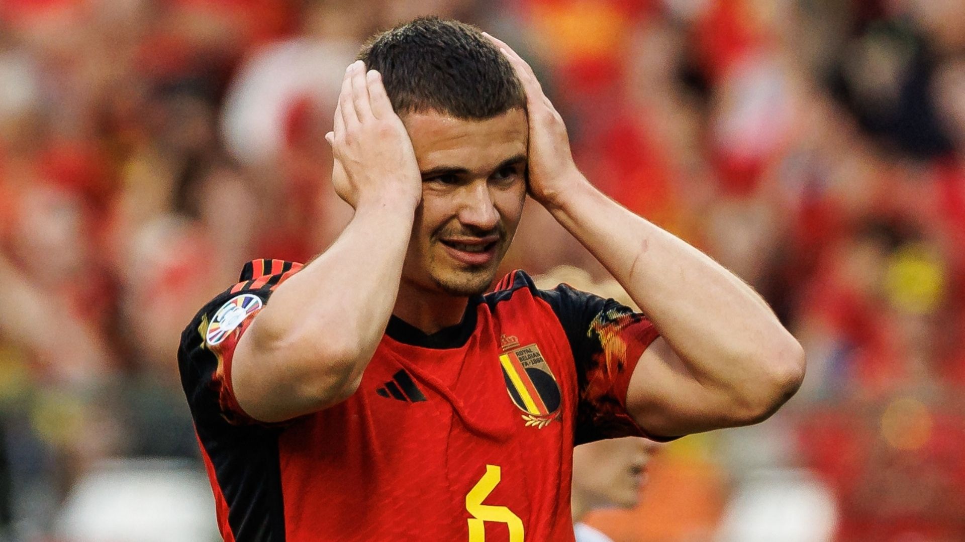 Leander Dendoncker Belgium