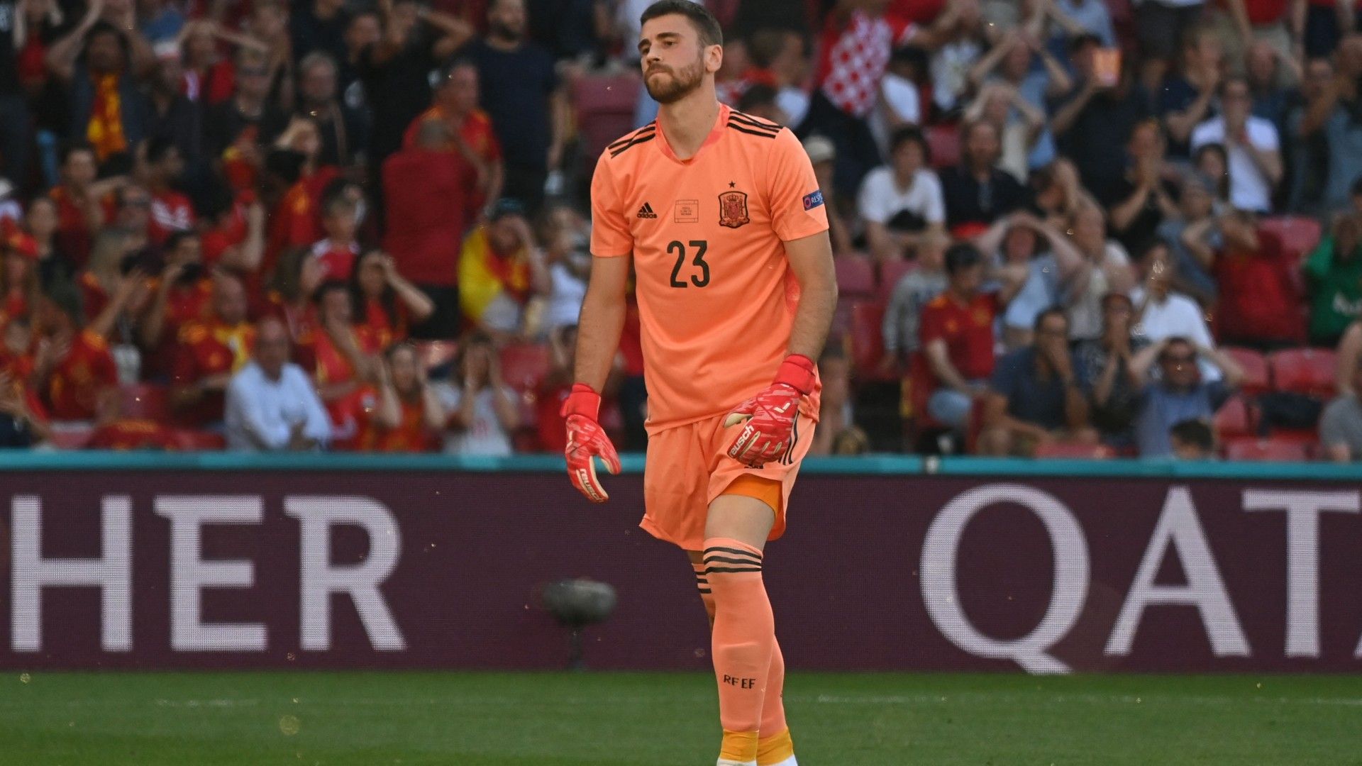 スペイン代表ウナイ・シモンユニフォーム
