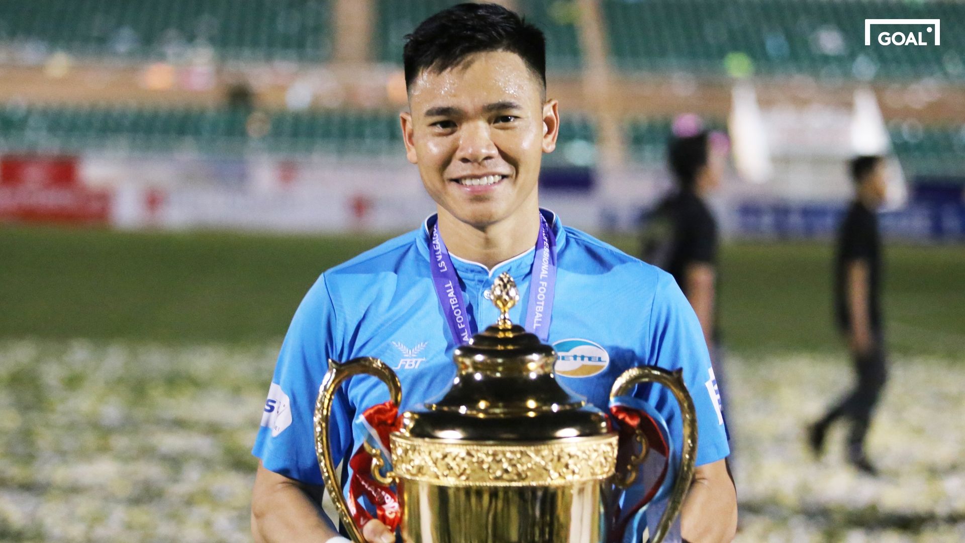 Tran Nguyen Manh V.League 2020 Viettel