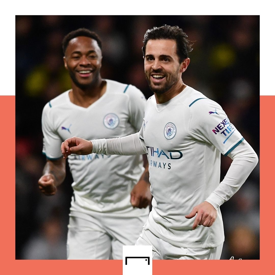 Bernardo Silva Raheem Sterling Manchester City GFX