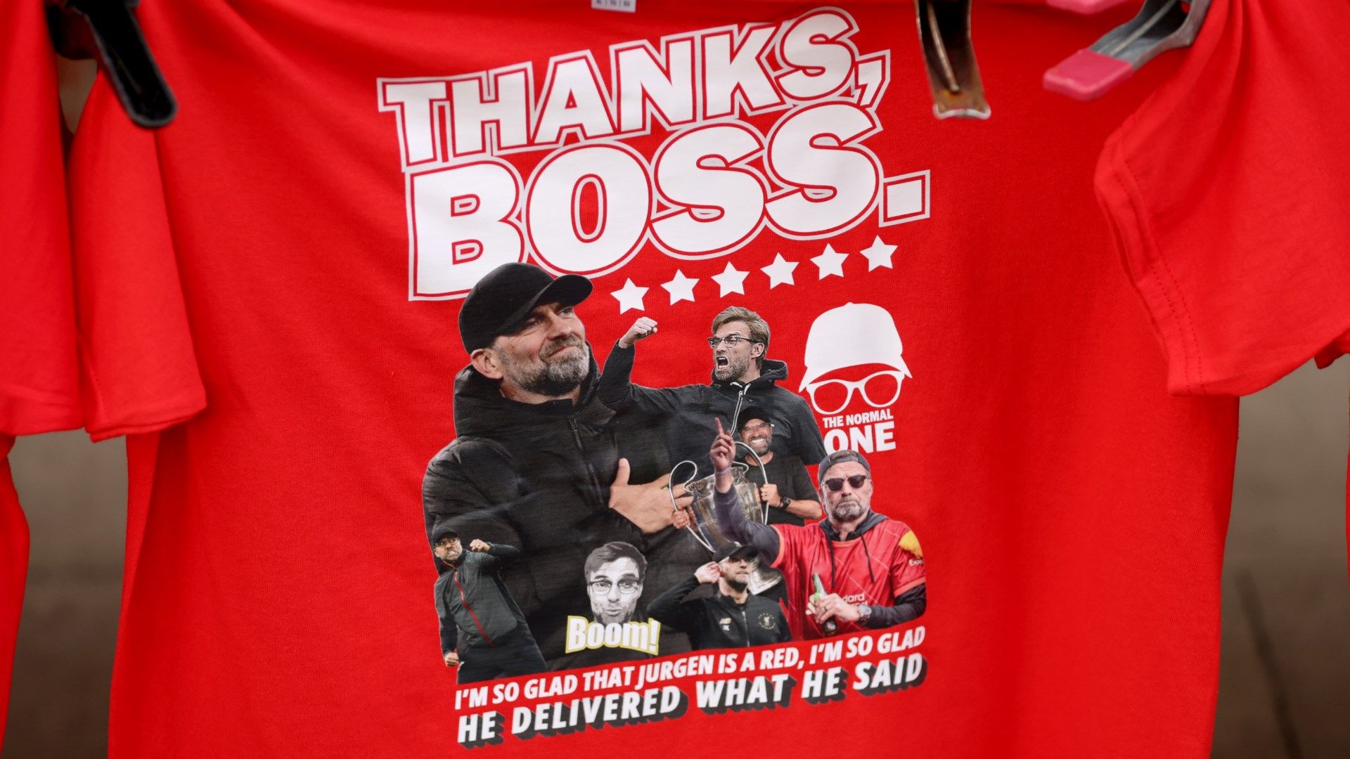 Jurgen Klopp tee-shirt 2023-24