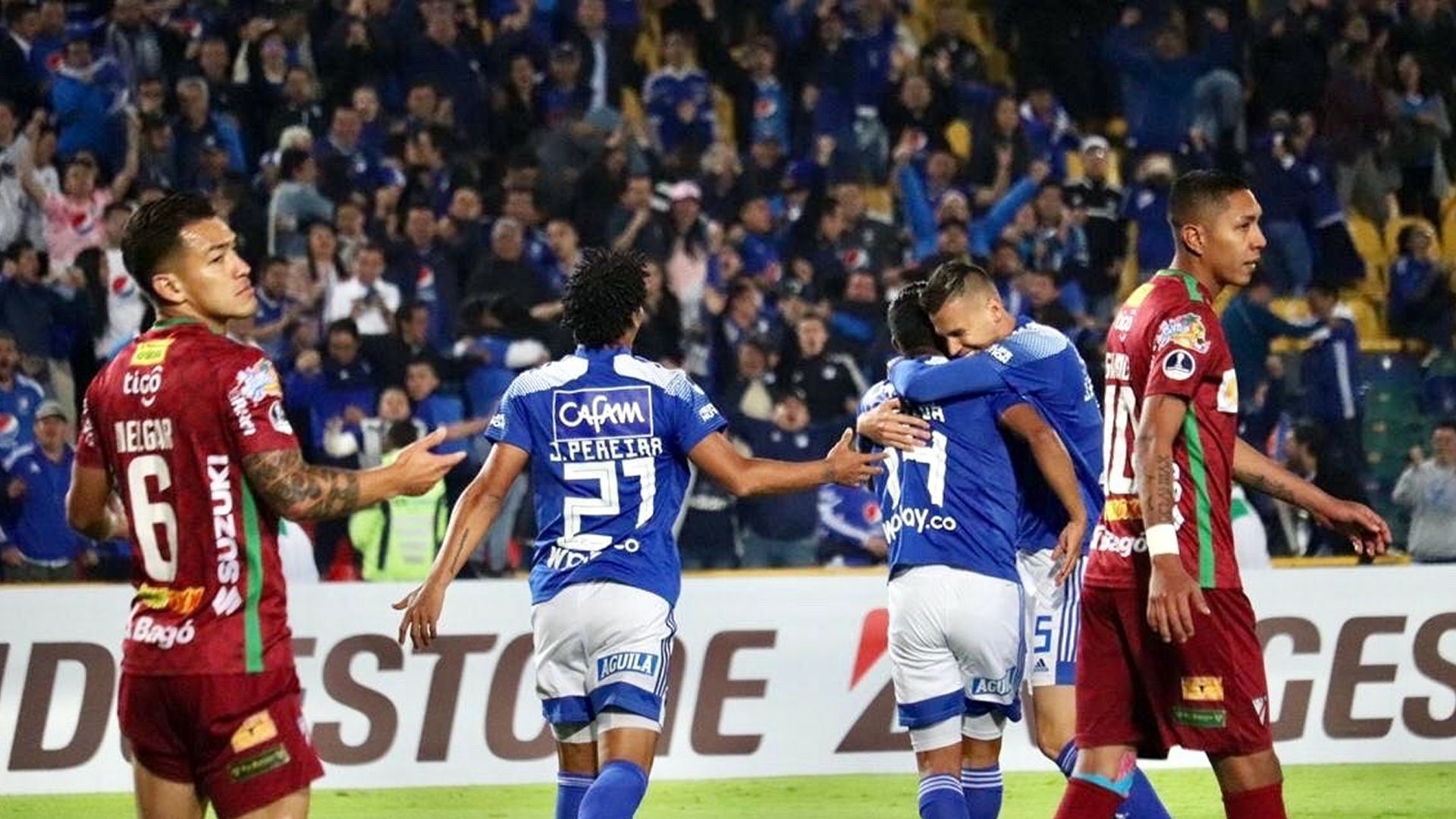 Millonarios Always Ready Copa Sudamericana 2020