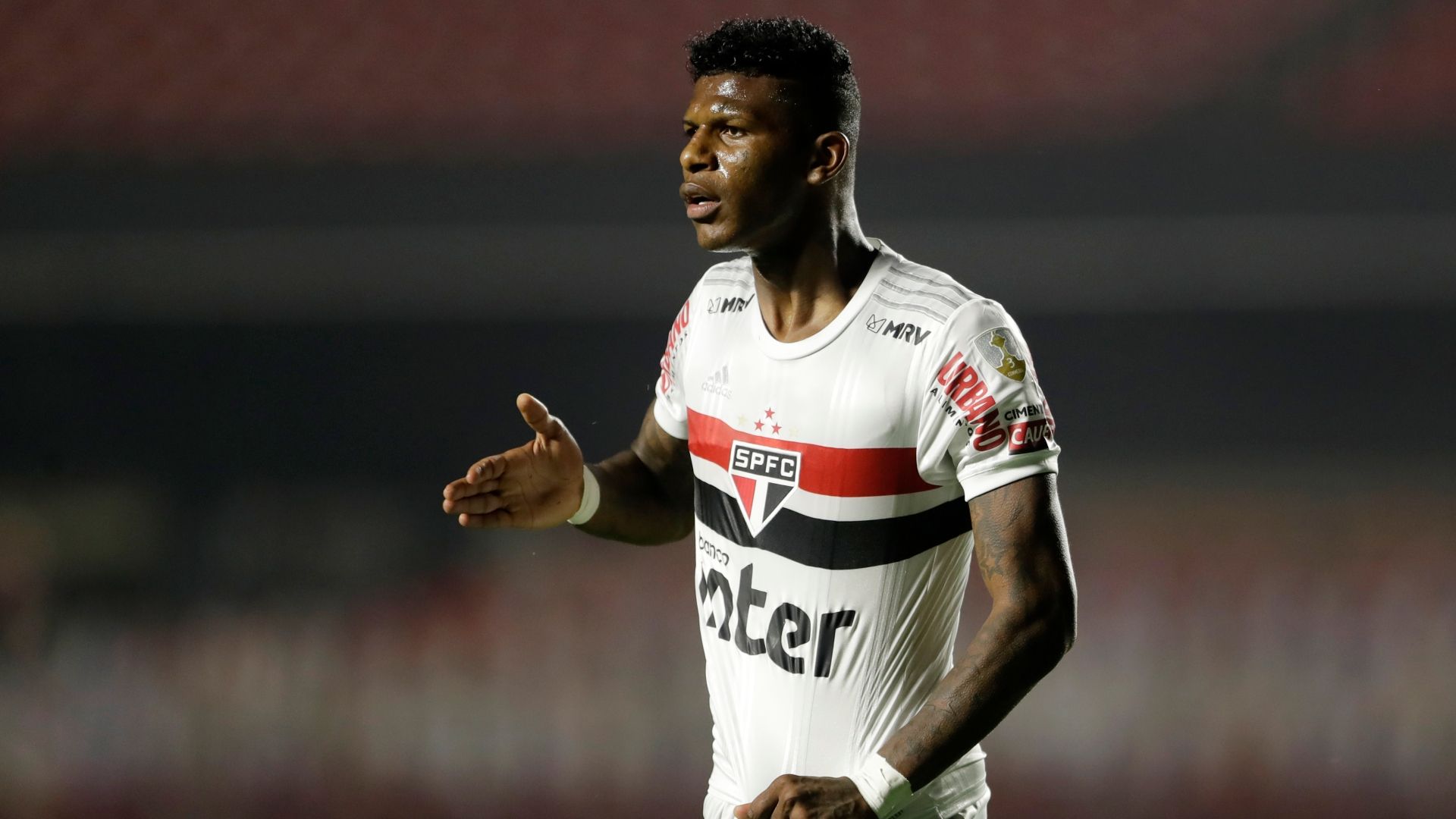 Arboleda São Paulo Binacional Libertadores 2020 grupo D Morumbi 20 de outubro 2020