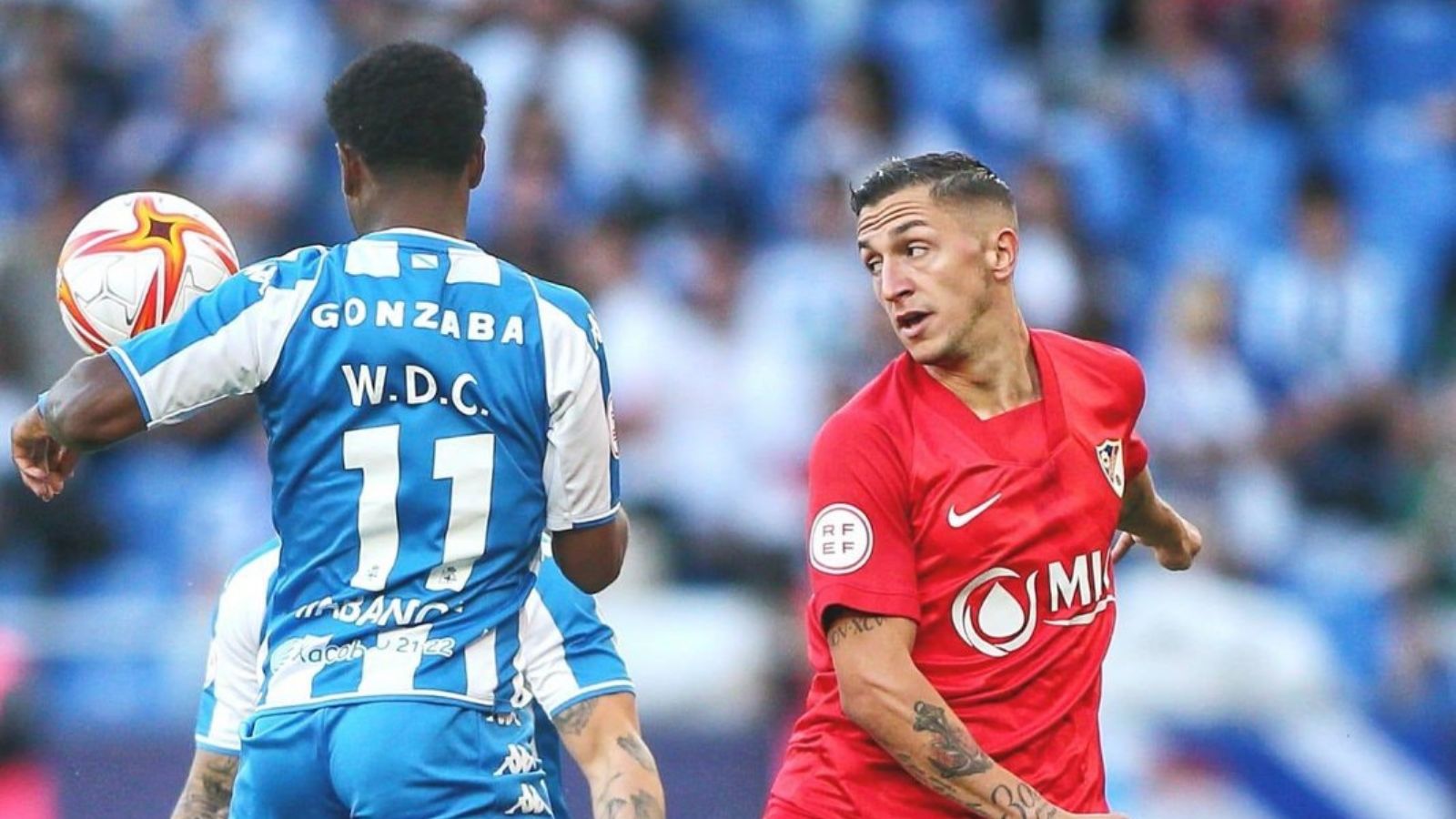 Deportivo vs. Linares