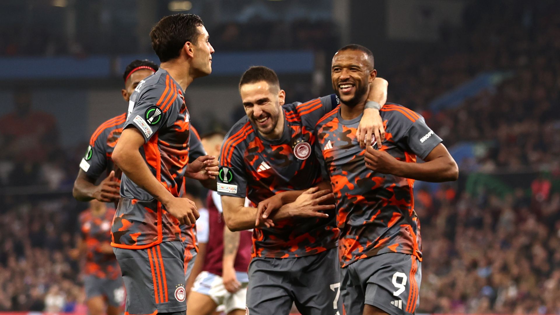 Ayoub el-Kaabi Aston Villa Olympiacos