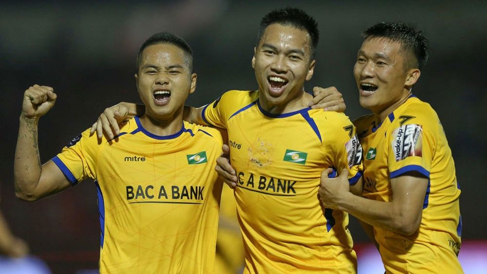 Ho Khac Ngoc - Tran Dinh Dong - Cao Xuan Thang Ho Chi Minh City FC vs Song Lam Nghe An/ SLNA Round 11 V.League 2019