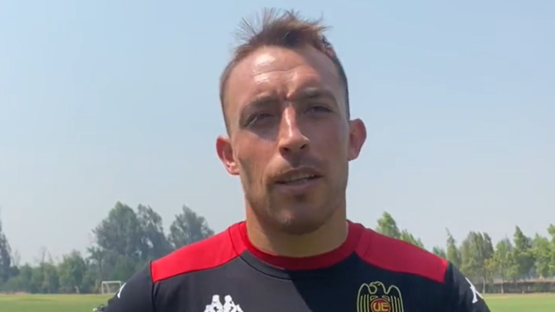 Sebastián Pérez Unión Española 241222