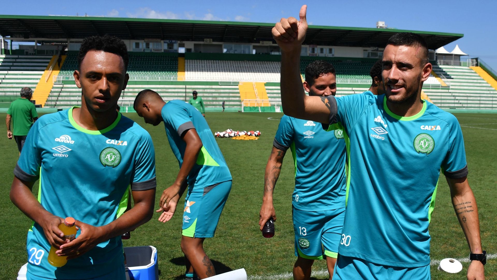 Alan Ruschel Chapecoense