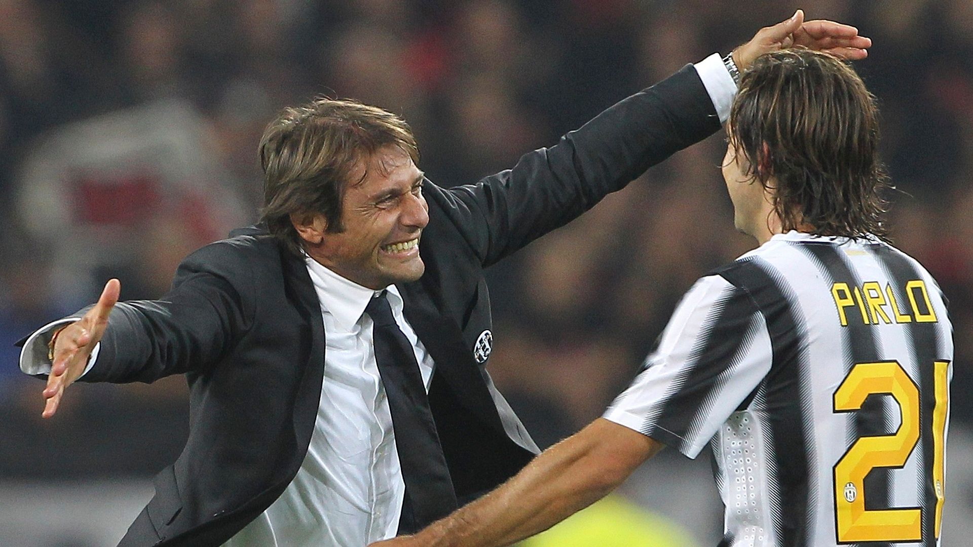 Antonio Conte Andrea Pirlo Juventus 2011-12