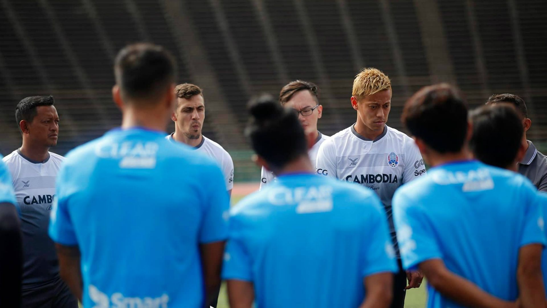 Keisuke Honda, Cambodia