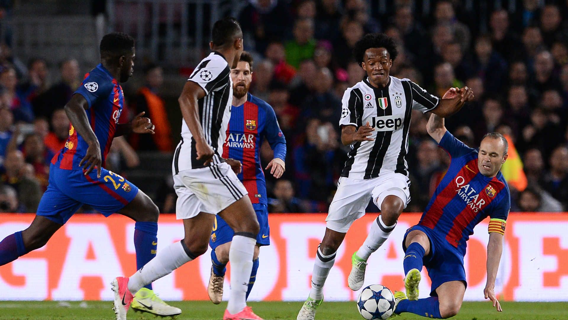 GettyImages-670318156 barcelona juventus