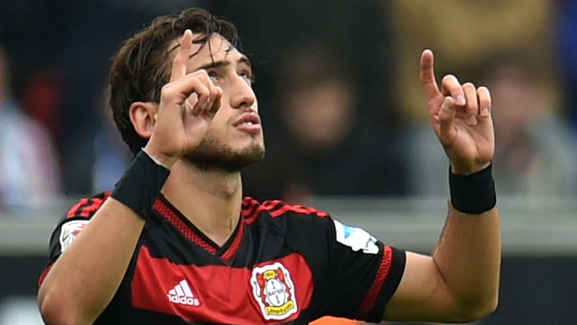 HAKAN CALHANOGLU BAYER LEVERKUSEN GERMAN BUNDESLIGA 16052015