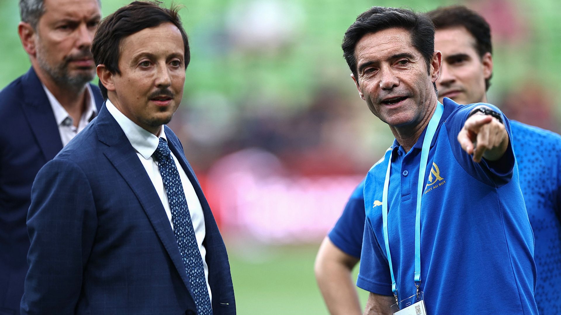 Pablo Longoria Marcelino Marseille