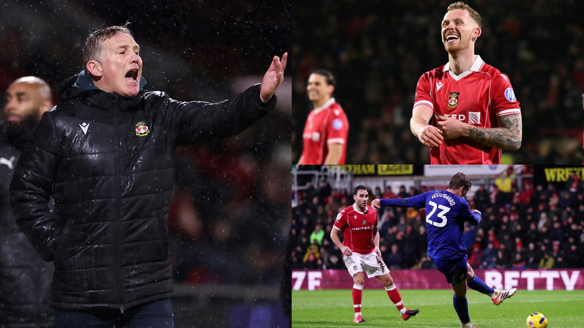 Wrexham denied! Red Dragons waste chance to move to cusp of Championship playoff places as Leicester snatch late point
