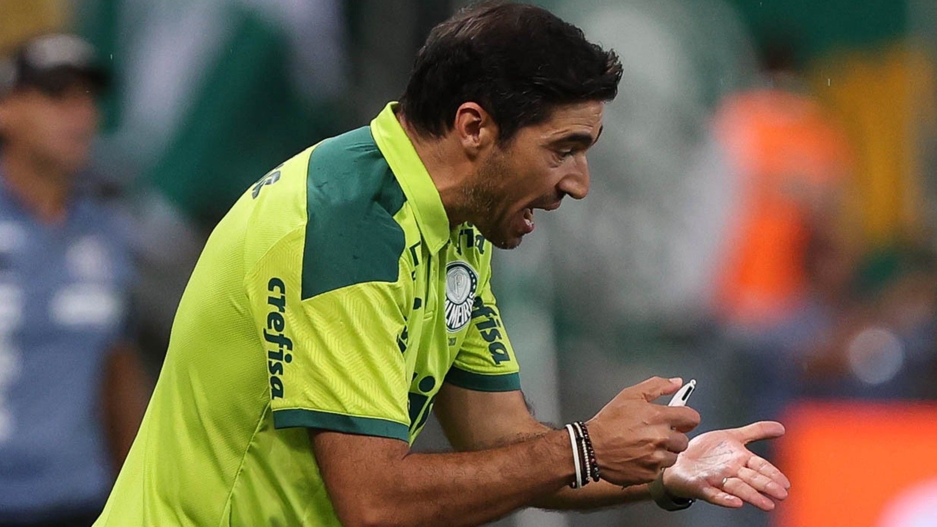 Abel Ferreira Palmeiras Santos Paulista 2022