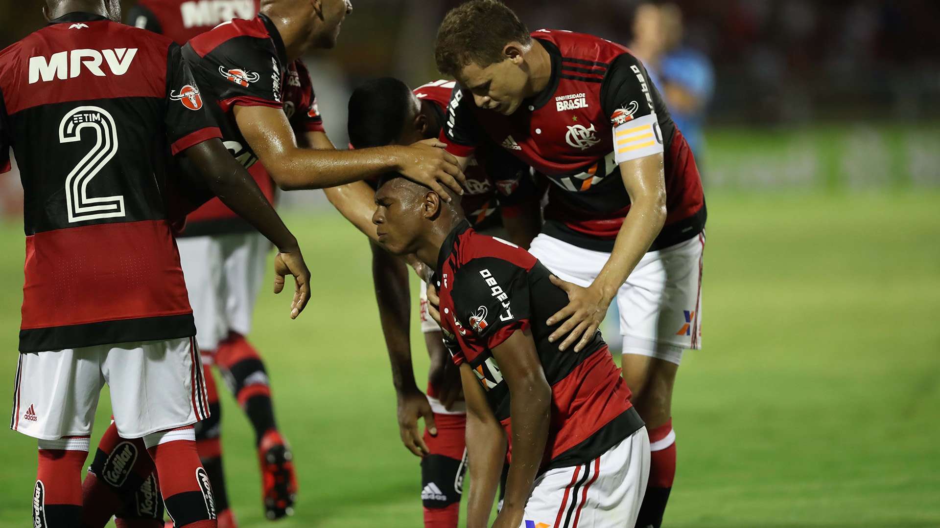Lucas Silva Volta Redonda Flamengo Carioca 17012018
