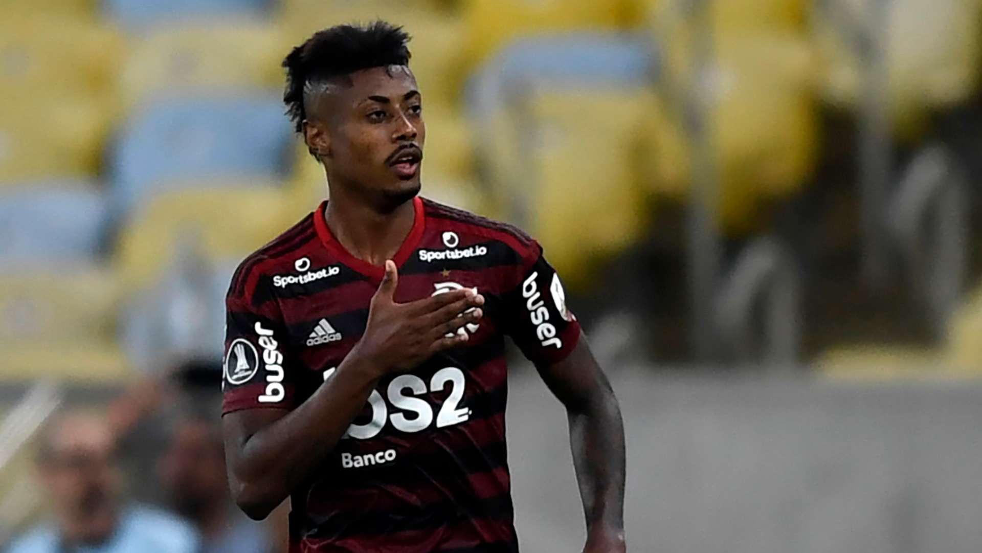 Bruno Henrique Flamengo Grêmio Copa Libertadores 23102019