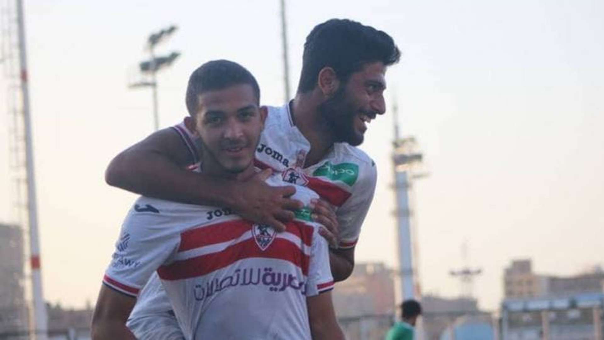 سيف فاروق جعفر الزمالك