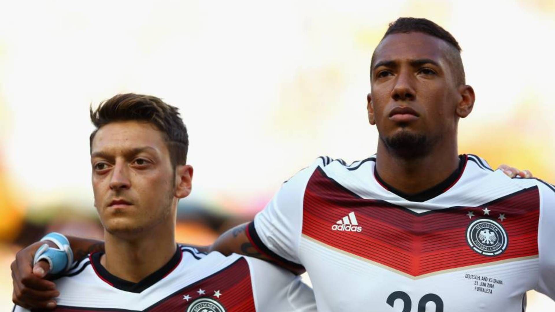 Jerome Boateng Mesut Özil Deutschland