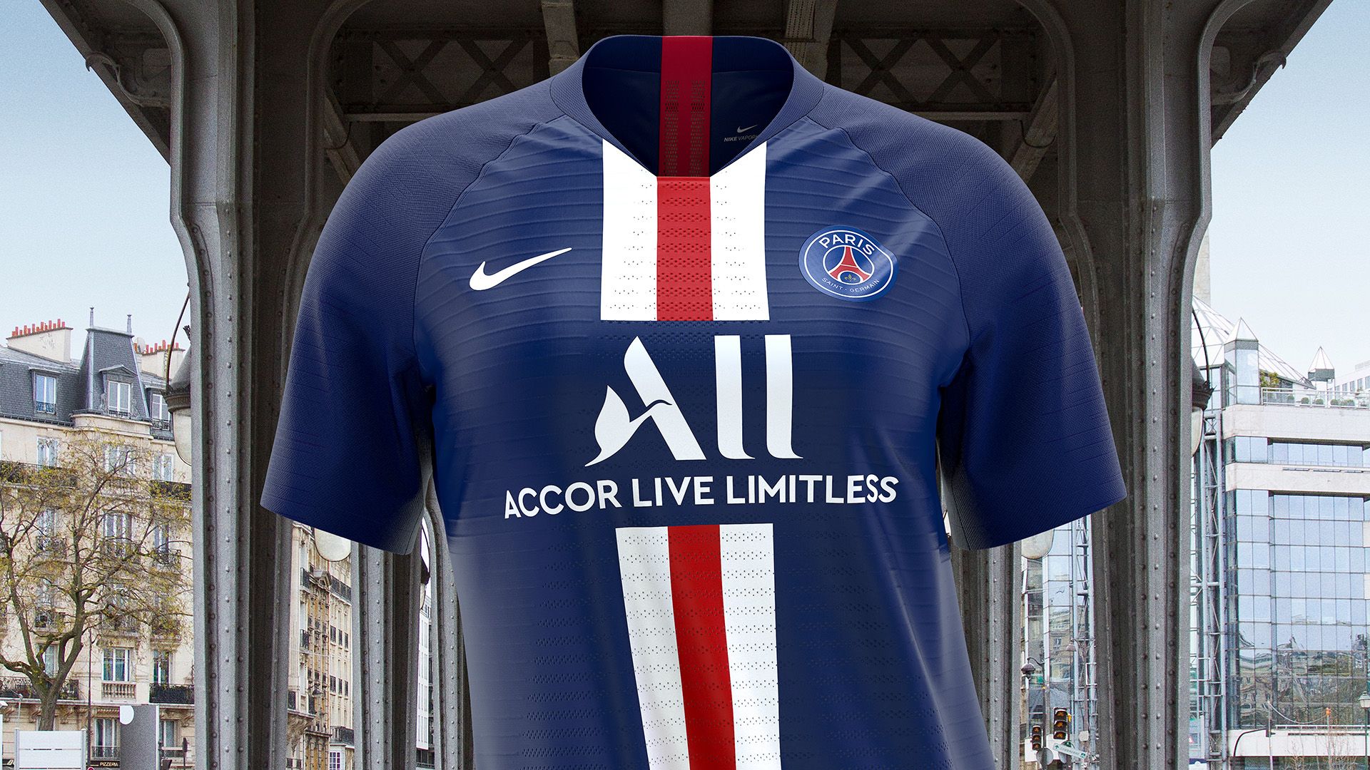 PSG home kit 2019-20