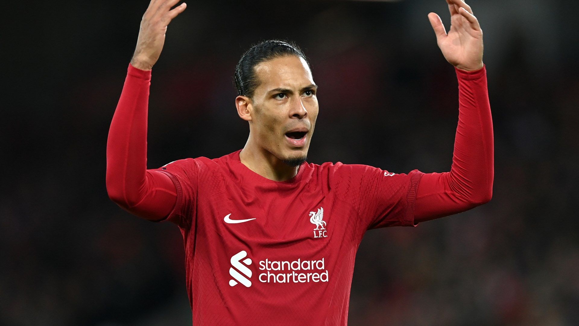 Virgil van Dijk Liverpool 2022-23