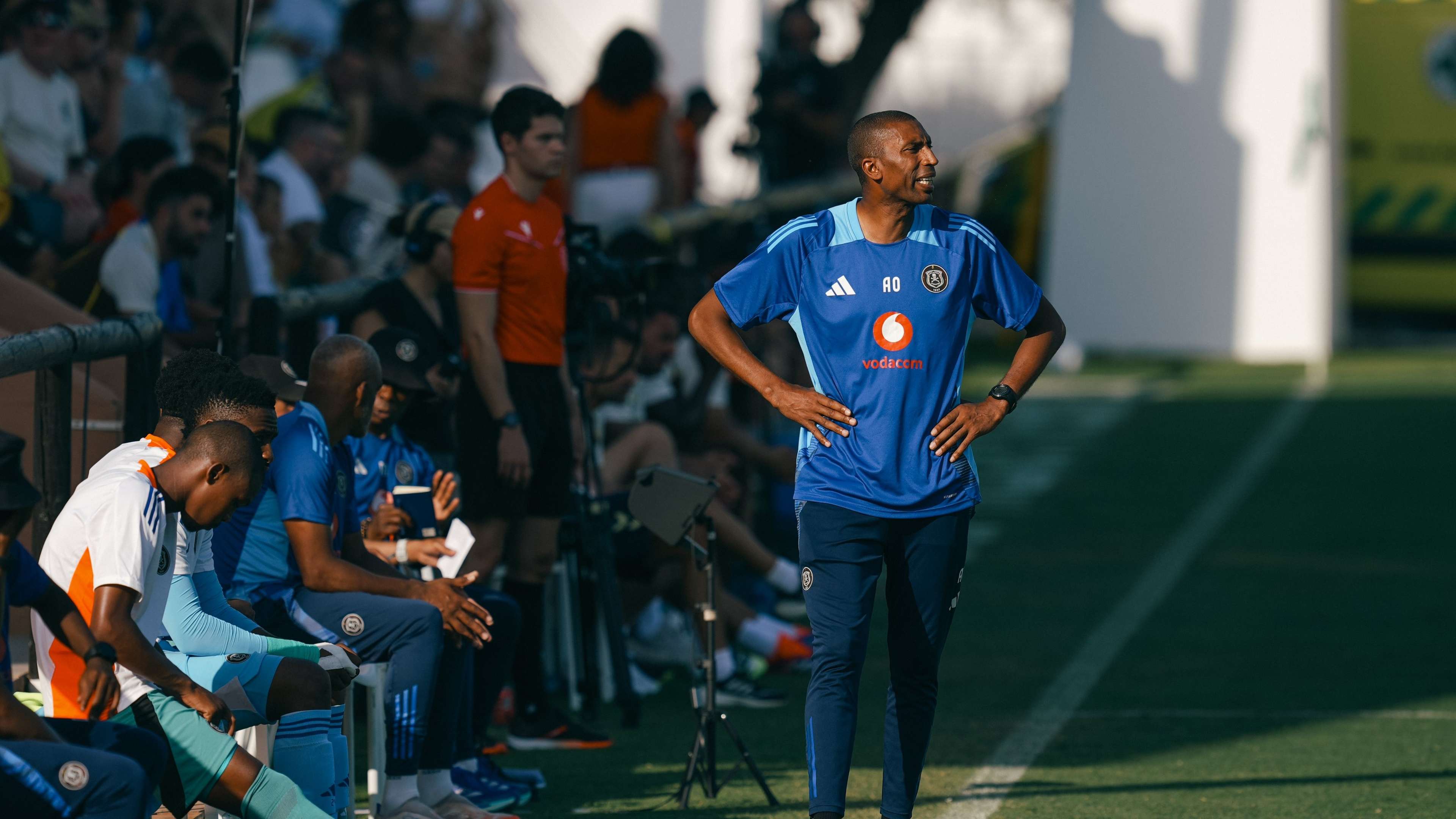 Abdeslam Ouaddou, Orlando Pirates