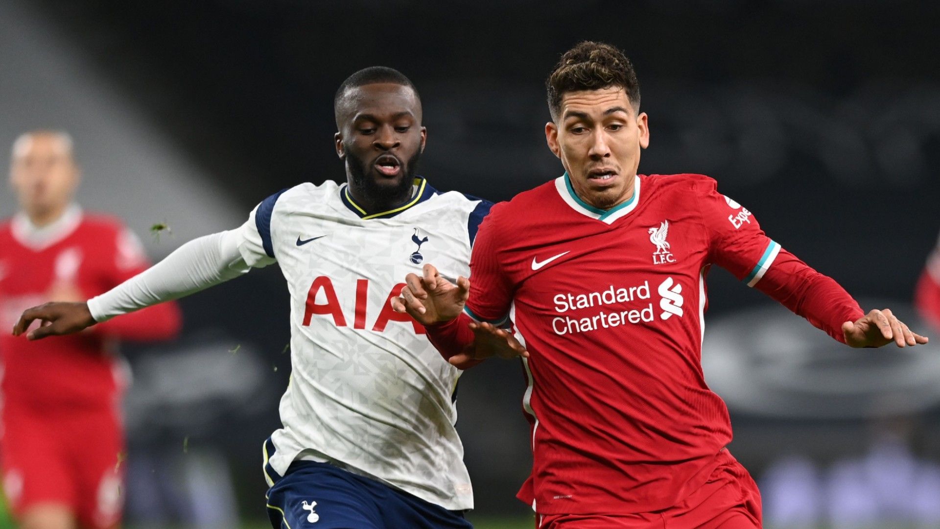 Firmino Ndombele Tottenham Liverpool