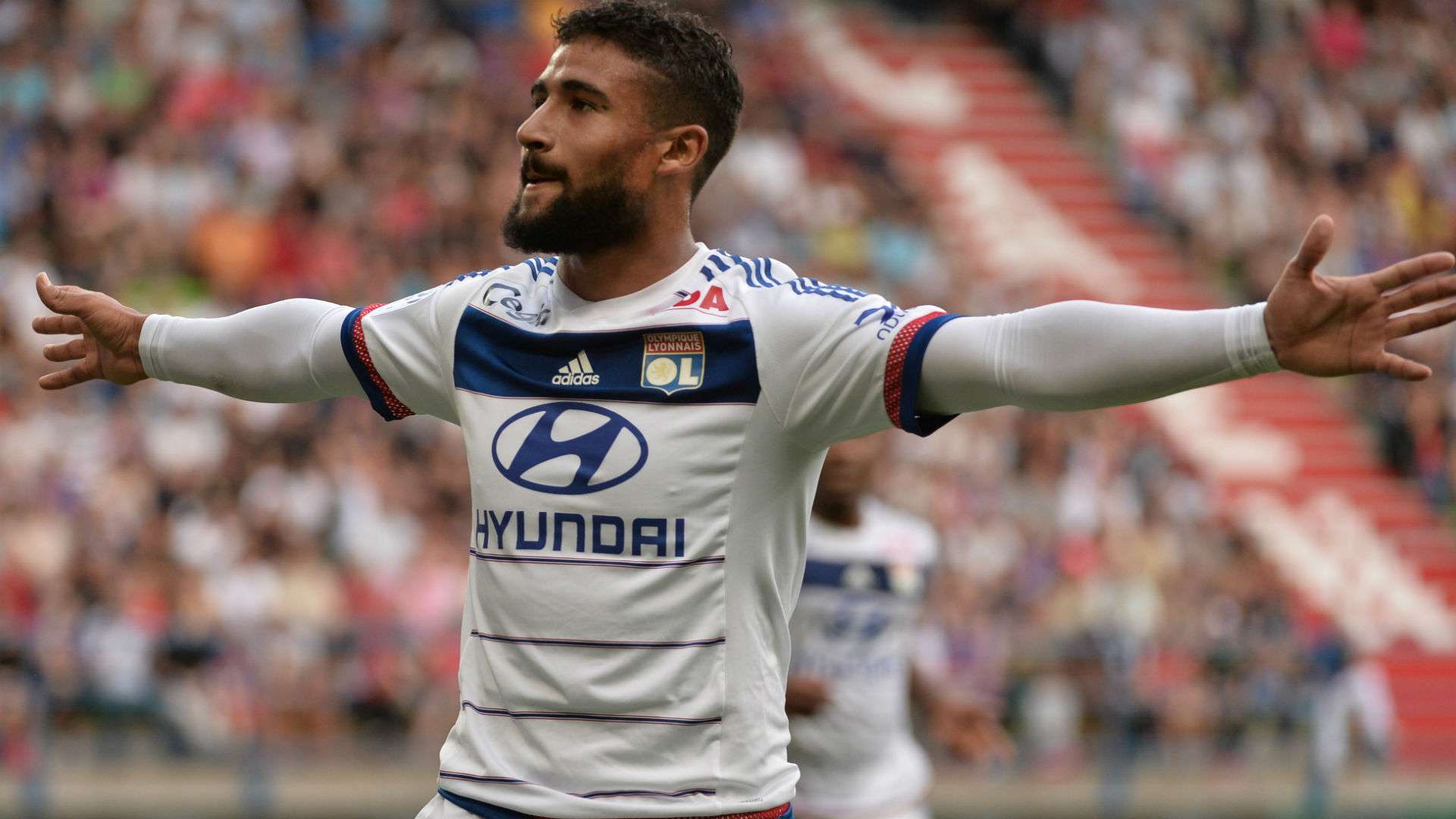 Nabil Fekir Caen Lyon Ligue 1 29082015