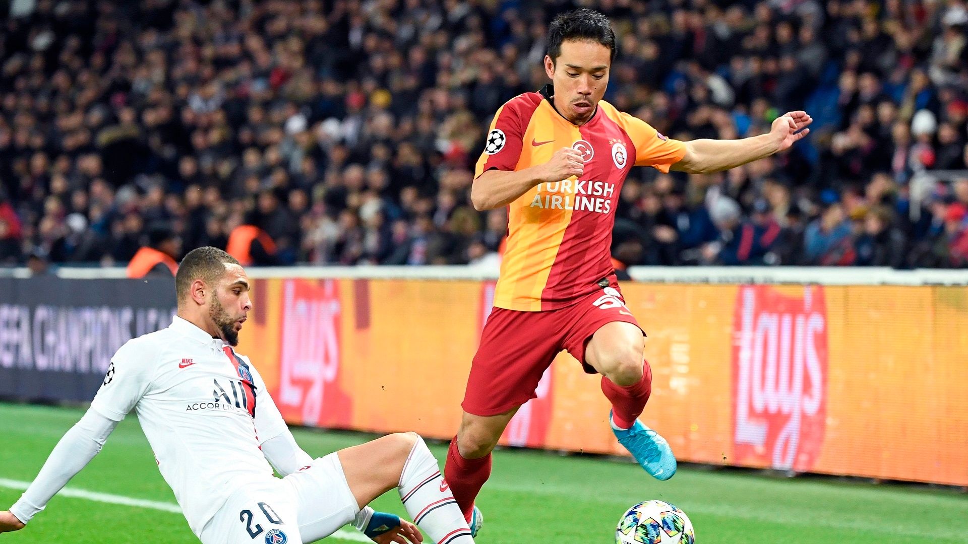 2019-12-12 Nagatomo Yuto Galatasaray