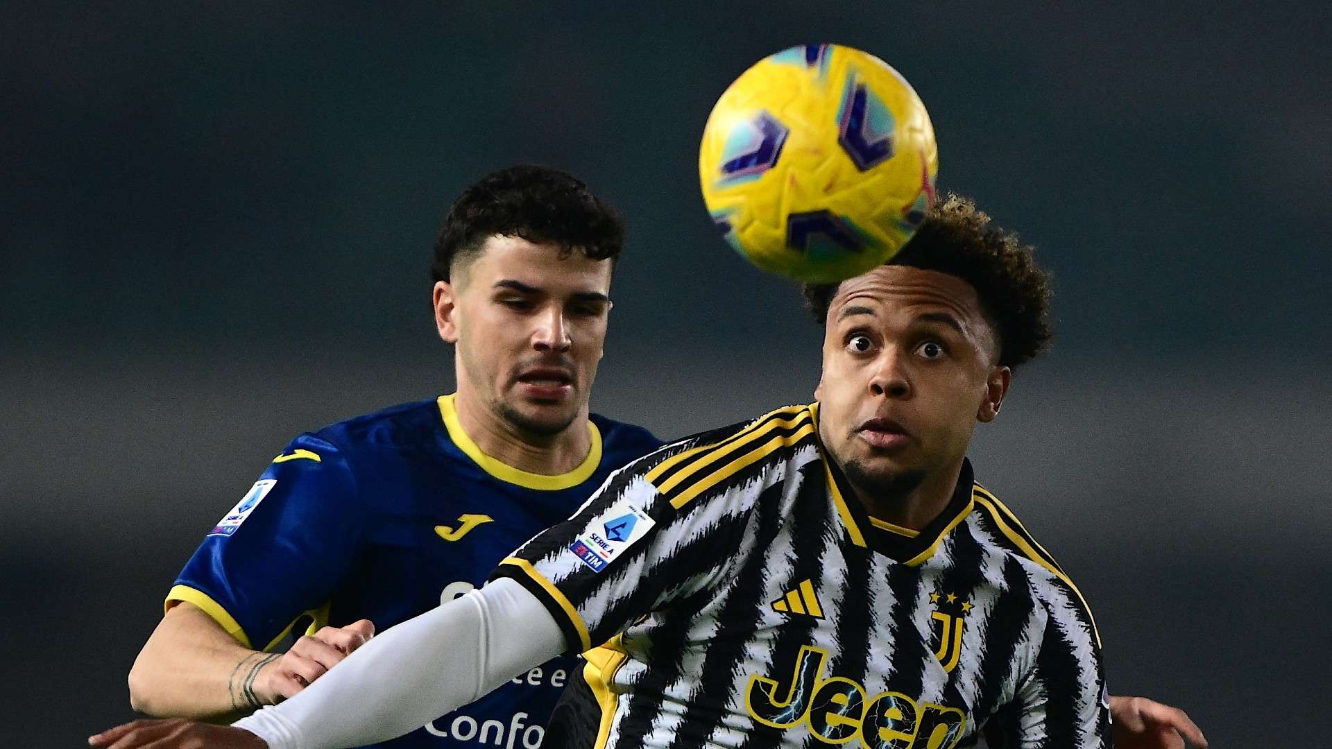 McKennie Juventus 2024