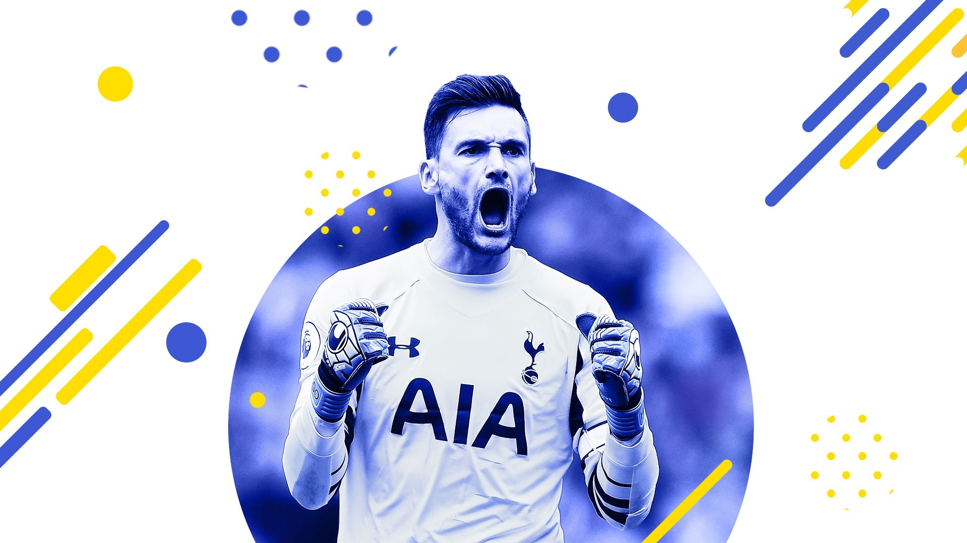 Hugo Lloris gfx