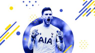 Hugo Lloris gfx