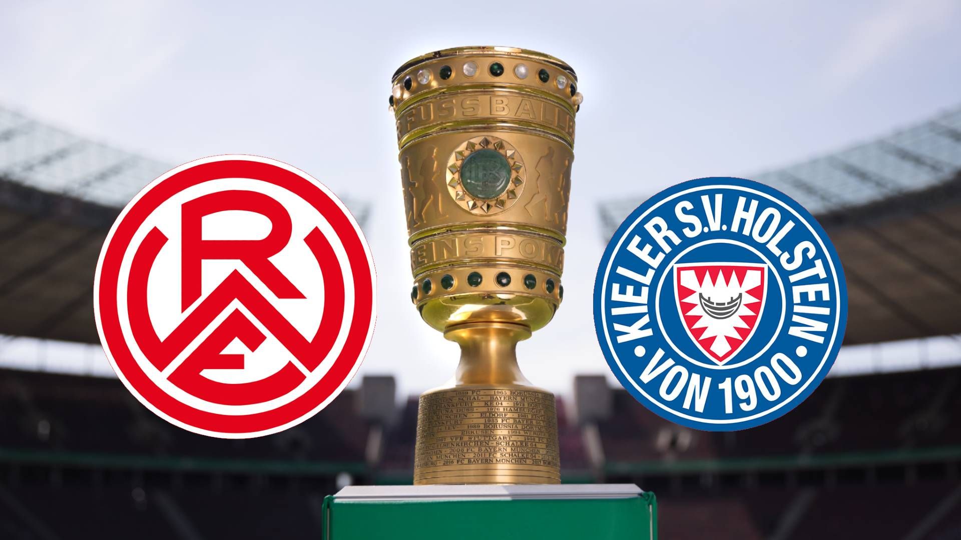 Rot-Weiss Essen Holstein Kiel DFB-Pokal live