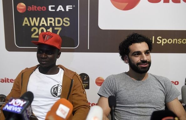 Salah Mane CAF Awards 2017