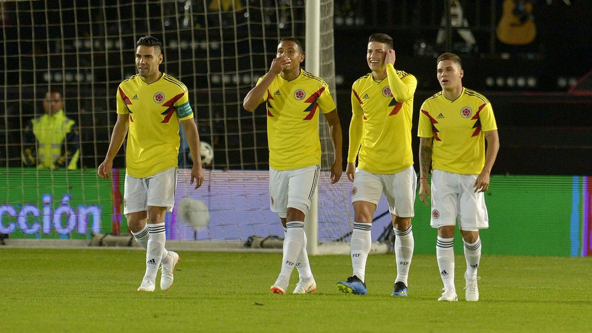 seleccion colombia amistoso bogota 25042018