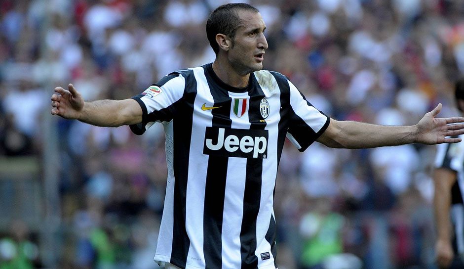 GERMANY ONLY Giorgio Chiellini Juventus