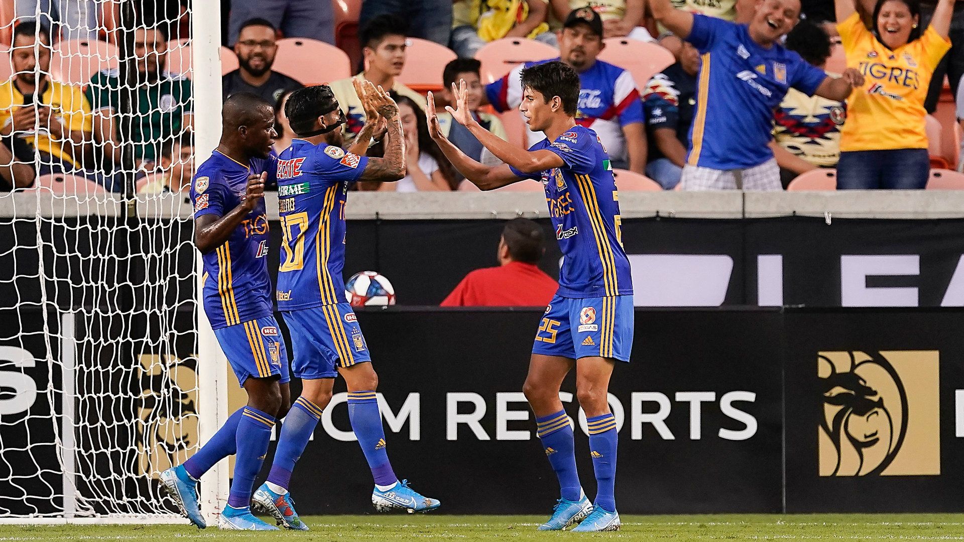 América vs Tigres Leagues Cup