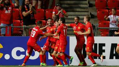Mark Ochieng Adelaide United v Jeju United AFC Champions League 15032017