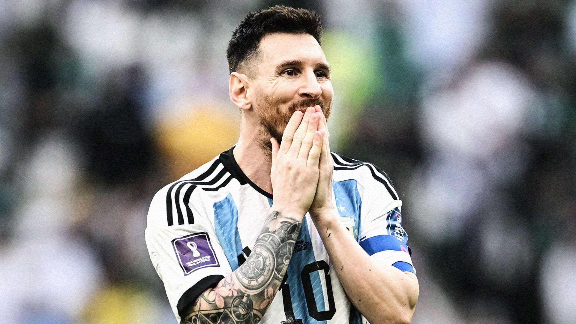 Lionel Messi Argentina 2022 World Cup HIC 16:9