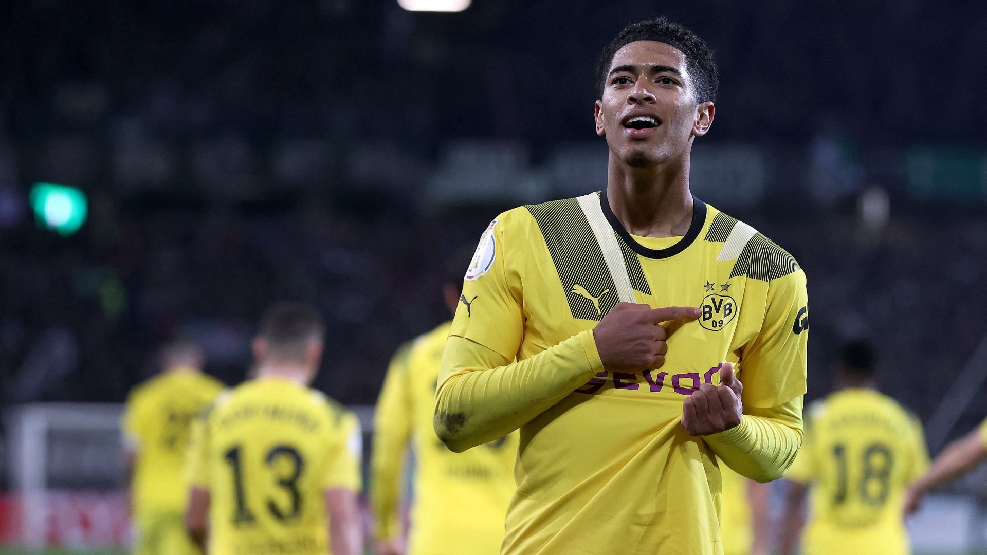 Jude Bellingham Borussia Dortmund 2022