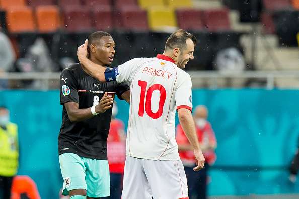 Goran Pandev North Macedonia Vs David Alaba Austria