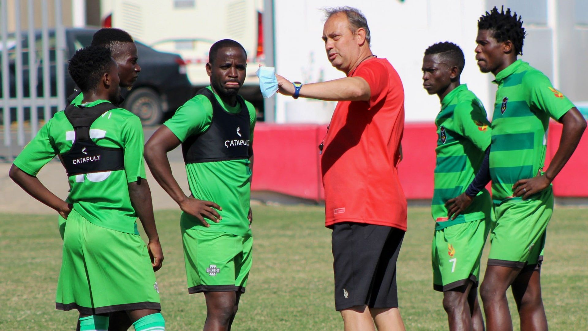 Malawi Head of Technical Panel Marian Mario Marinica.